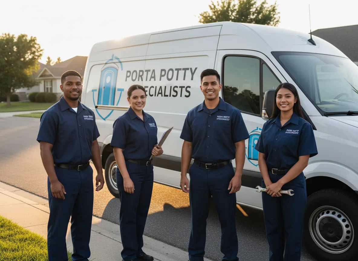 Portable Toilet Rental company in Syracuse, KS