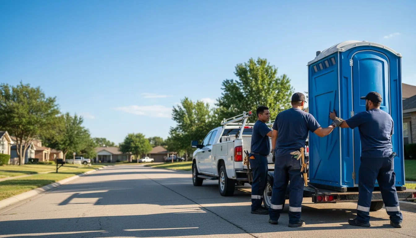 Portable Toilet Rental in Syracuse, KS near me